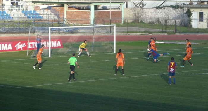 Φωτορεπορτάζ από το Κασσιώπη/Κέρκυρα – Καλαμαριά 2-0