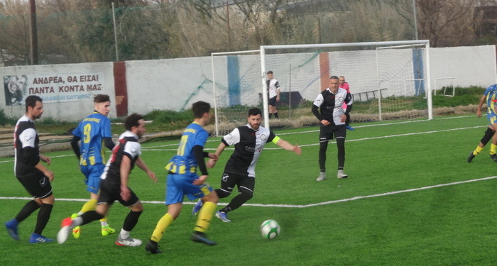 Νίκη των Μπενιτσών, 3-0 την Θύελλα