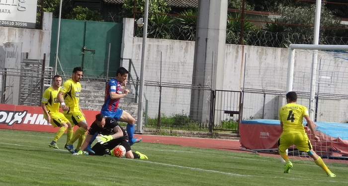 Φωτορεπορτάζ από το ΑΟΚ Κέρκυρα – Ζάκυνθος 4-0