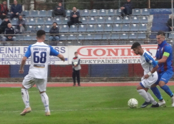 Έχασε 0-2 και από τα Χανιά ο ΑΟΚ Κέρκυρα