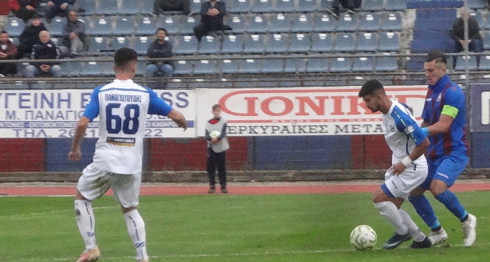 Έχασε 0-2 και από τα Χανιά ο ΑΟΚ Κέρκυρα
