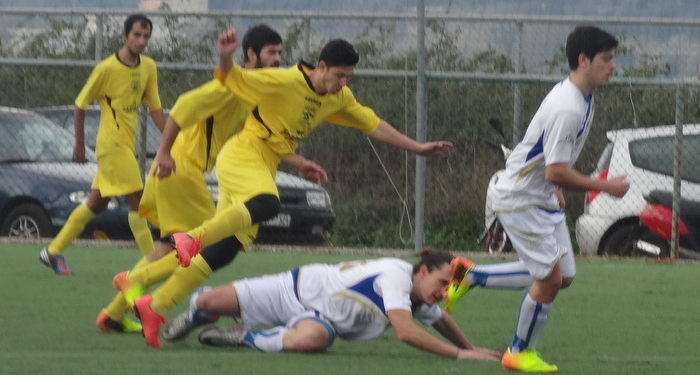 Φωτορεπορτάζ από το Corfu FC – Άρης Μέσης 4-0