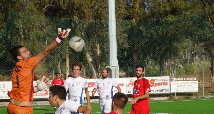 Ποδαρικό με το… δεξί ο Όλυμπος, 2-1 τον Αχιλλέα με ανατροπή