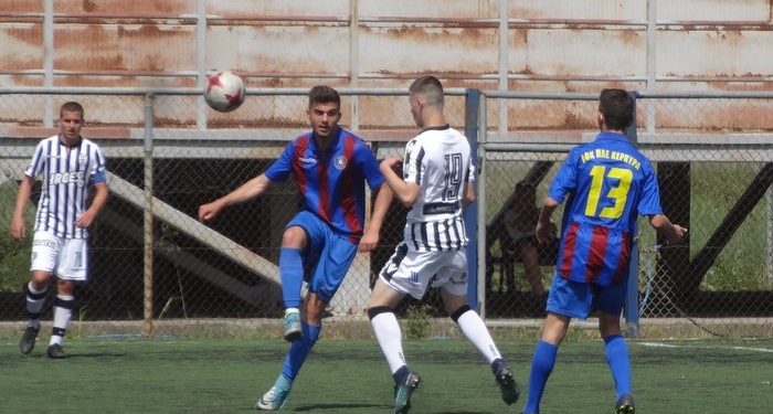 Φωτορεπορτάζ από το Κ17 ΑΟΚ Κέρκυρα – ΠΑΟΚ 0-5 (1ο μέρος)