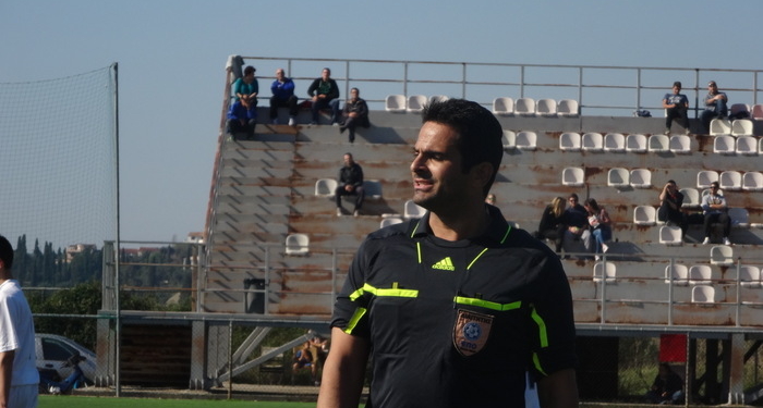 Διαιτητική μεταγραφή του Μάκη Γεωργίου στην Κέρκυρα