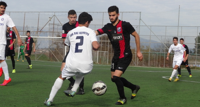 Φωτορεπορτάζ από το Κ19 ΑΟΚ Κέρκυρα – Λαμία 4-1 (1ο μέρος)