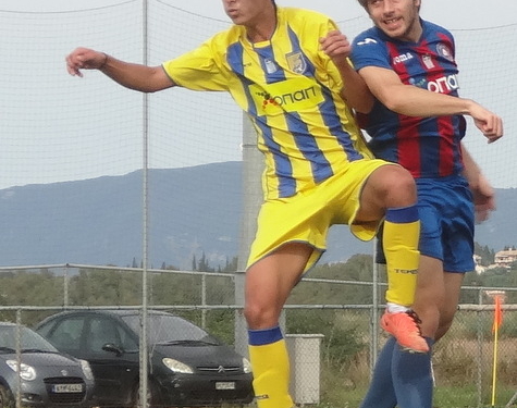 Φωτορεπορτάζ από το Νέοι Κ20 Κασσιώπη/Κέρκυρα – Παναιτωλικός 2-2 (1ο μέρος)