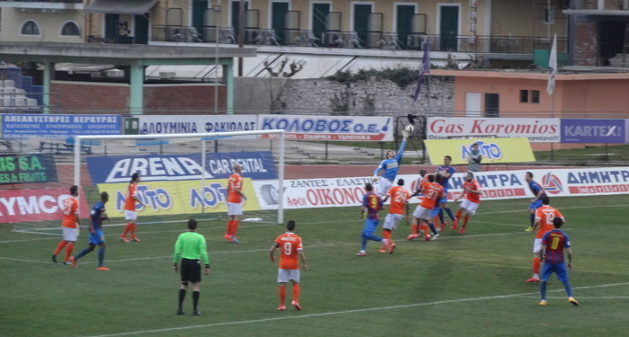 Φωτορεπορτάζ από το ΑΟΚ Κέρκυρα – Καλλονή 2-0 (1ο μέρος)