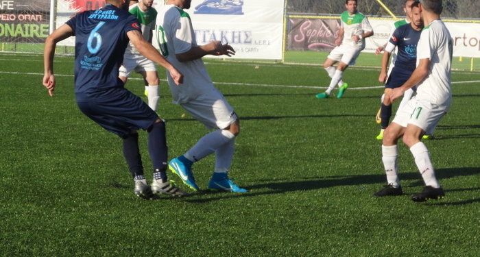 Σε… τροχιά ανόδου ο Κρόνος, 1-0 τον Μακεδονικό Φούφα!