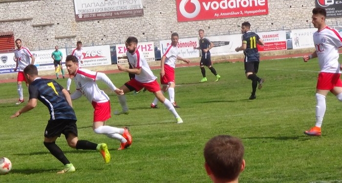 Φωτορεπορτάζ από το Θεσπρωτός –  ΟΦΑΜ 2-0 (1ο μέρος)