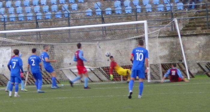 Φωτορεπορτάζ από το ΟΦΑΜ – Όλυμπος 1-0