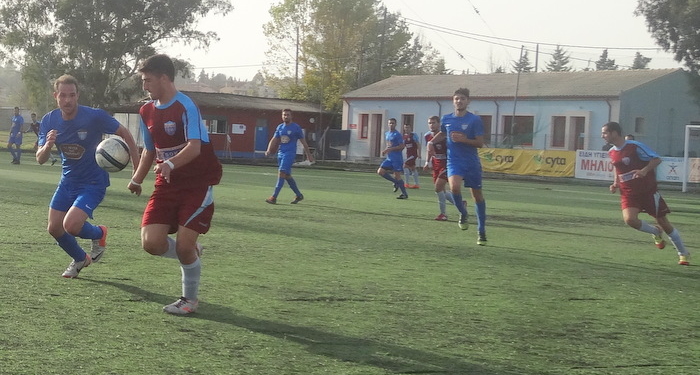 Φωτορεπορτάζ από το Όλυμπος – ΟΦΑΜ 1-0 {1ο μέρος}