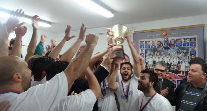 Πανάξιος Κυπελλούχος ο ΑΟ Σιναράδων, 2-0 τον ΟΦΑΜ
