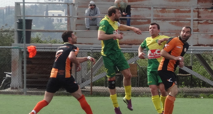 Φωτορεπορτάζ από το Ομόνοια – Θιναλιακός 2-2 (1ο μέρος)