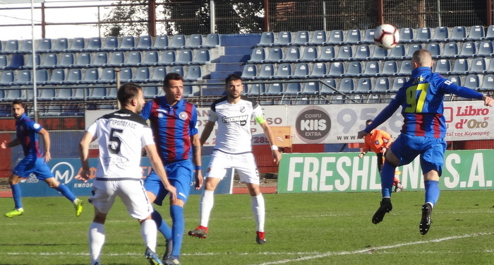 Φωτορεπορτάζ από το ΑΟΚ Κέρκυρα – ΟΦΗ 0-3 (1ο μέρος)
