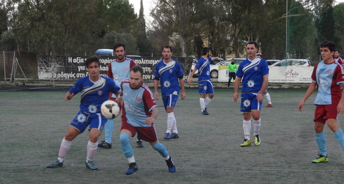 Φωτορεπορτάζ από το Όλυμπος – Corfu FC 3-0