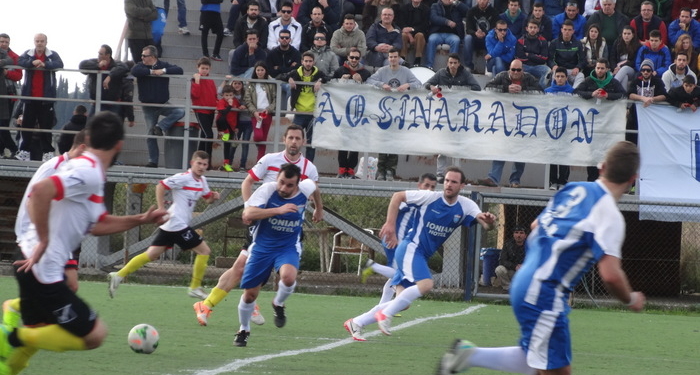 Φωτορεπορτάζ από το ΑΟ Σιναράδων – ΟΦΑΜ 0-0 (2ο μέρος)