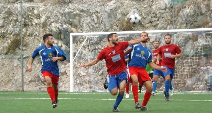 Φωτορεπορτάζ από το Αχιλλέας Νυμφών – ΟΦΑΜ 0-1