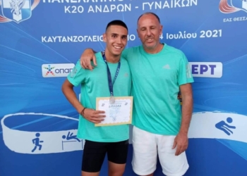 ΣΤΙΒΟΣ: Στο 2ο σκαλί του βάθρου ο Ντουραχάνης στην Θεσσαλονίκη