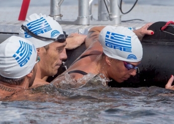 Open Water: 8η η Ελλάδα με Γιαννιώτη, Αραούζου, Φωκαΐδη