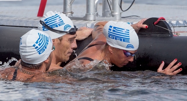 Open Water: 8η η Ελλάδα με Γιαννιώτη, Αραούζου, Φωκαΐδη