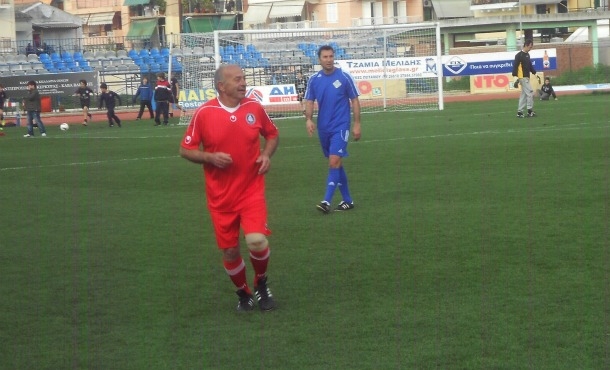 Η προκήρυξη του Πρωταθλήματος Παλαιμάχων Ποδοσφαιριστών