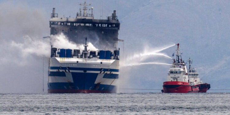Εuroferry Olympia – Απόστολος Λύτρας: «Εγκληματική ενέργεια το ότι το πλοίο δεν μεταφέρθηκε στο λιμάνι της Κέρκυρας»