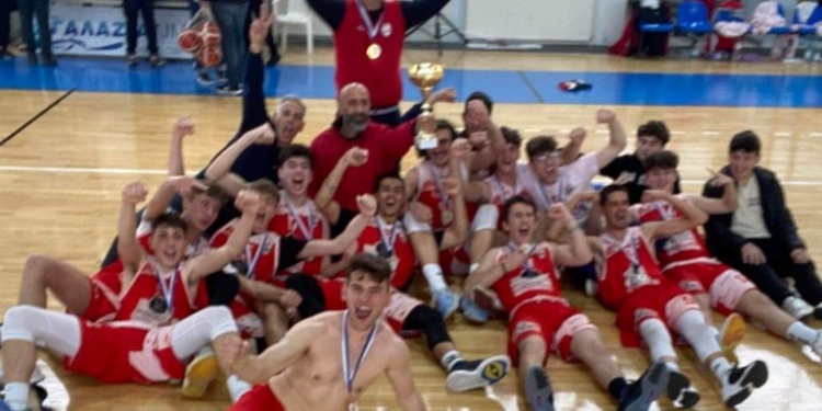 ΜΠΑΣΚΕΤ: Το… σήκωσαν οι Έφηβοι του Φαίακα!