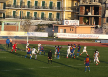 Δύσκολα ο ΑΟΚ 1-0 τον Παναιγιάλειο, στο “-1” από την κορυφή
