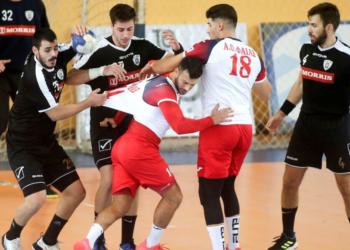 ΧΑΝΤΜΠΟΛ: «Βαριά» ήττα (33-23)  του Φαίακα από τον ΠΑΟΚ στην Θεσσαλονίκη