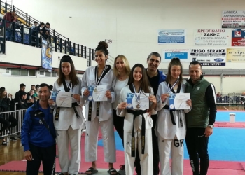 ΤΑΕ ΚΒΟ ΝΤΟ: «Χάλκινη» η Δουλγέρη στην Θεσσαλονίκη
