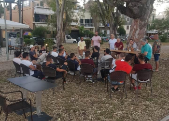 ΧΑΝΤΜΠΟΛ: Έγινε η πρώτη συγκέντρωση του Φαίακα