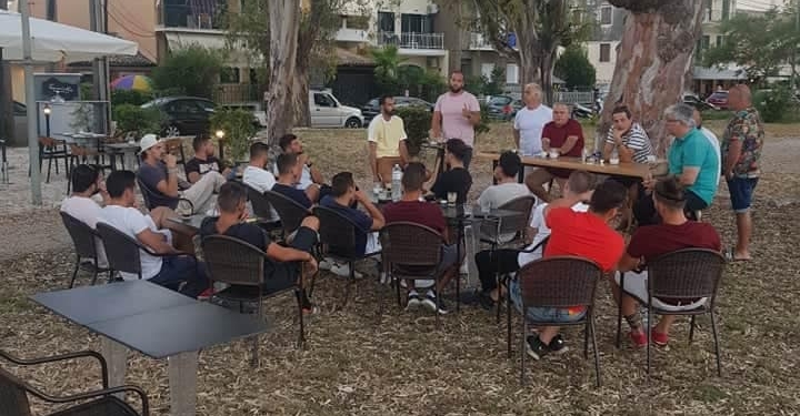 ΧΑΝΤΜΠΟΛ: Έγινε η πρώτη συγκέντρωση του Φαίακα