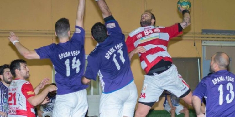 ΧΑΝΤΜΠΟΛ:Νέα ήττα για τον Φαίακα, 34-28 στη Δράμα