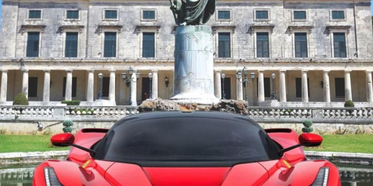 Στις 17 και 18 Ιουνίου η  Ferrari ξανά στην Κέρκυρα
