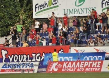 Με πέντε πούλμαν οι φίλοι του ΑΟΚ στη Βέροια!