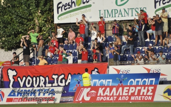 Με πέντε πούλμαν οι φίλοι του ΑΟΚ στη Βέροια!