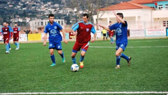 Θρίαμβος του Ολύμπου επί της Φιλιππιάδας στο Θεσπρωτικό!