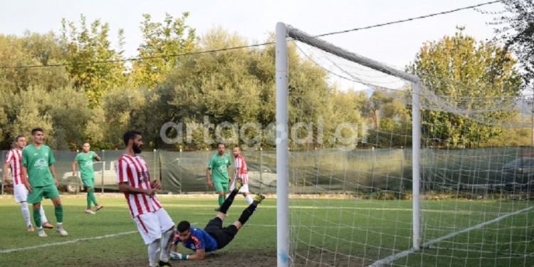 «Κουρσάροι» (4-0) στην Άρτα οι Λευκιμμιώτες!