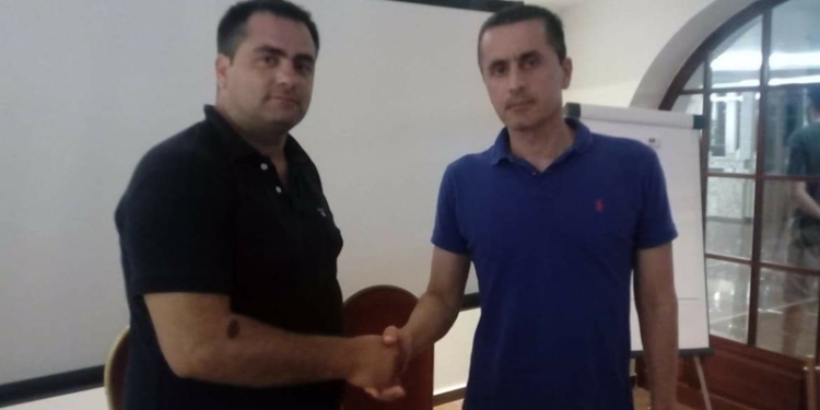 Ο Γάκης στον πάγκο του ΠΑΟ Κορακιάνας