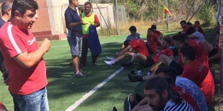 Πρώτο ραντεβού του Γκαμπέτα με την νέα του ομάδα