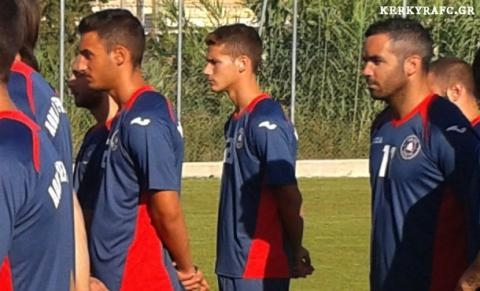 Υπέγραψε στην Κασσιώπη/Κέρκυρα ο Γαρδικιώτης