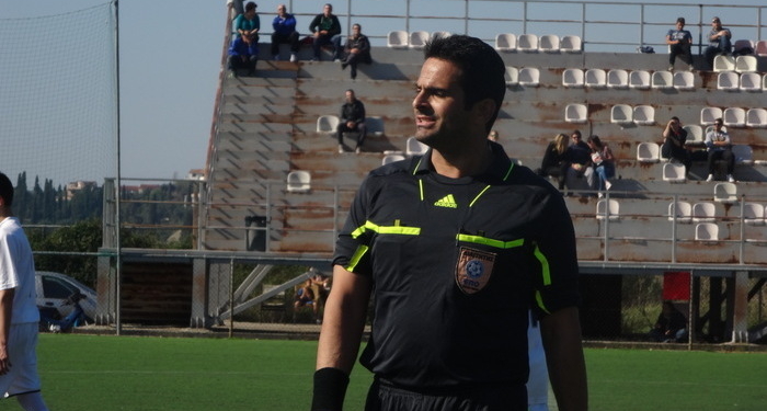 Στην… πόρτα της εξόδου ο διαιτητής Γεωργίου!