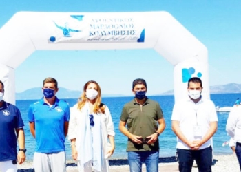 Παρουσία των Γιαννιώτη &  Γκερέκου ο Αυθεντικός Μαραθώνιος Κολύμβησης