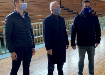 Επίσκεψη του Στέφανου Γκίκα στο ΕΑΚ Κέρκυρας