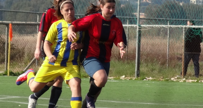 Γυναικείο ποδόσφαιρο: Αποτελέσματα 6ης αγωνιστικής