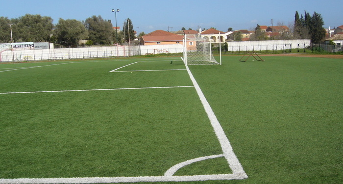 “Καινούργιο” το γήπεδο της Λευκίμμης!