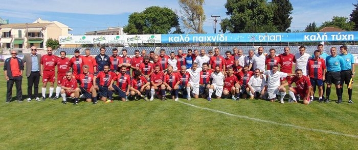 Φωτορεπορτάζ από το τουρνουά των παλαιμάχων (1ο μέρος)