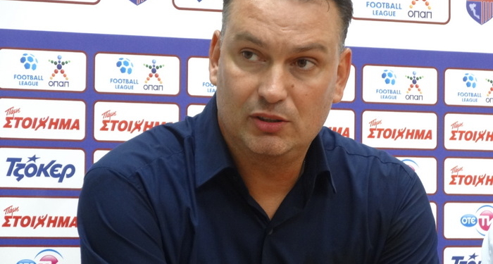 Γρηγορίου: «Το ματς τελείωσε από το πρώτο ημίχρονο»