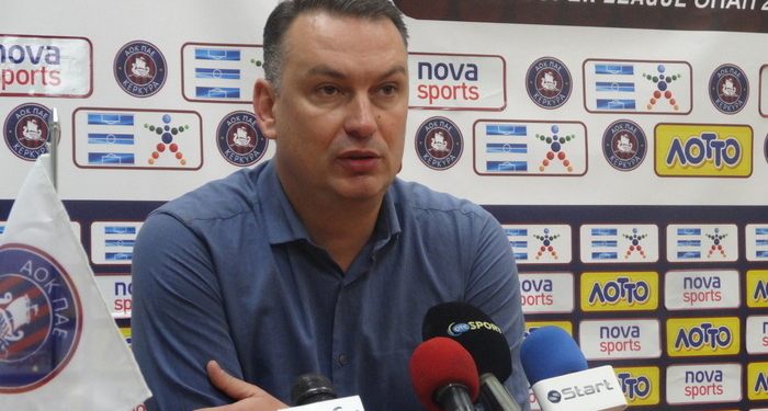 Γρηγορίου: «Είμαστε ικανοποιημένοι από το 1-1»